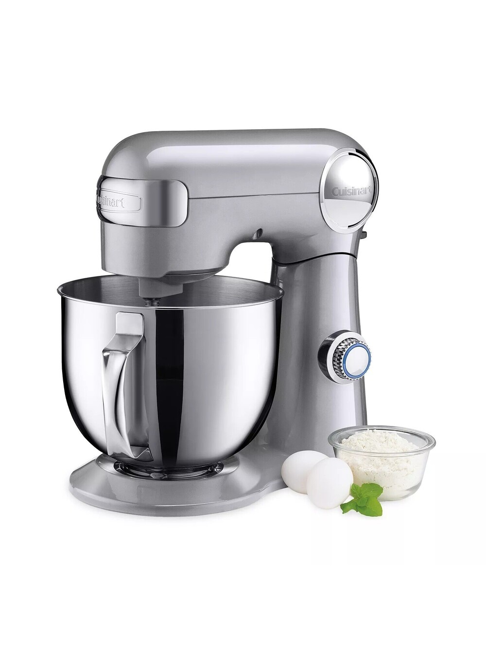 249$ Cuisinart SM-50 Precision Stand Master 5.5 Qt. Stand Mixer Stainless Steel